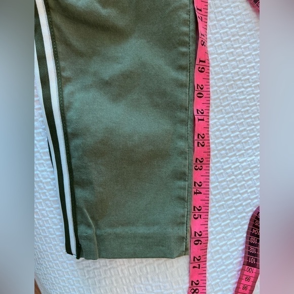 Lagence Green Tuxedo Stripe Pants NWT - Picture 14 of 16